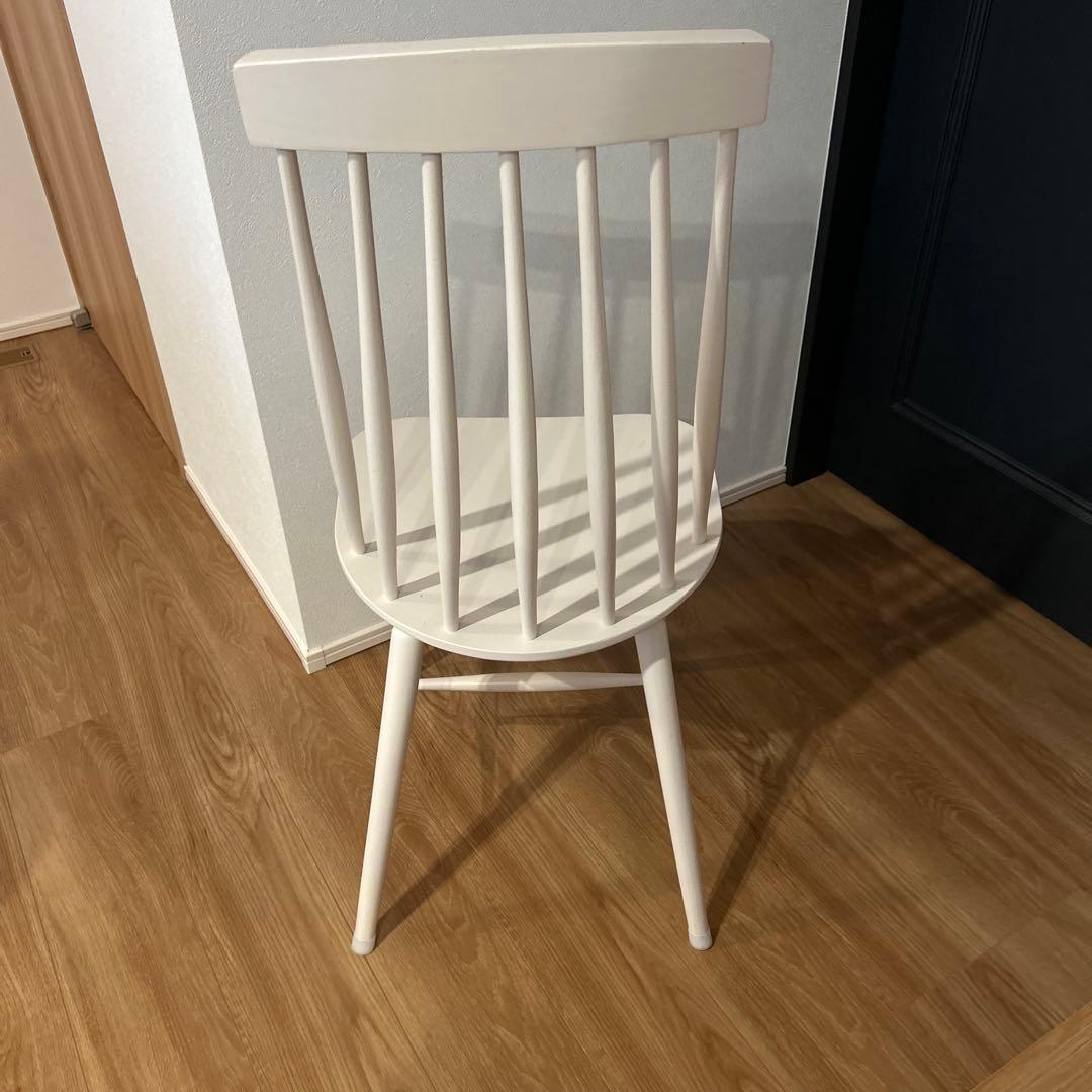 【PAGED MEBLE 】ダイニングチェア　ポーランド製　ホワイト