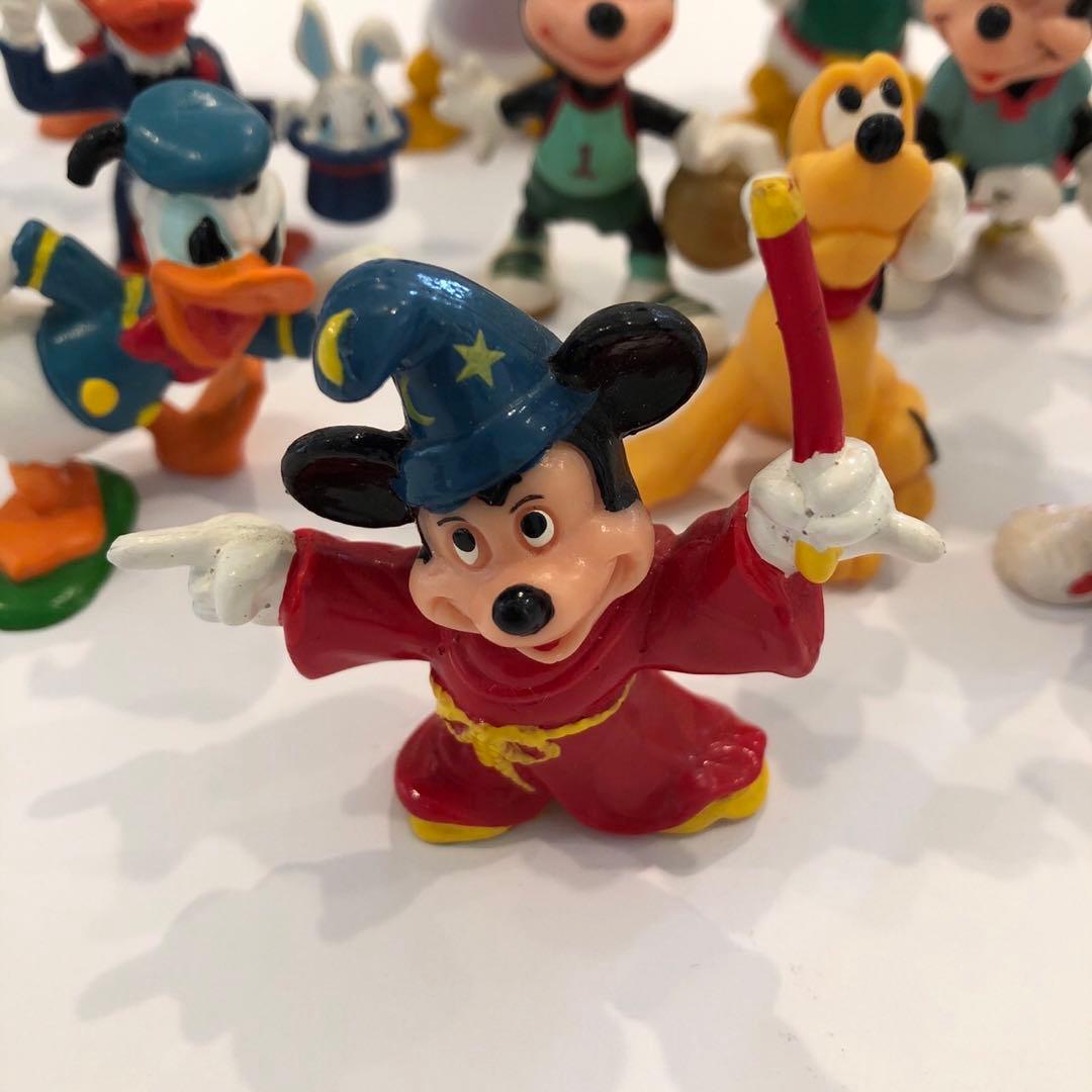 レトロ　Disney ディズニー フィギュア レア　ヴィンテージ　14体セット