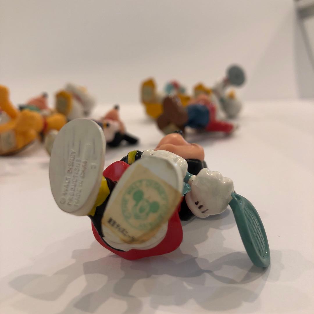 レトロ　Disney ディズニー フィギュア レア　ヴィンテージ　14体セット