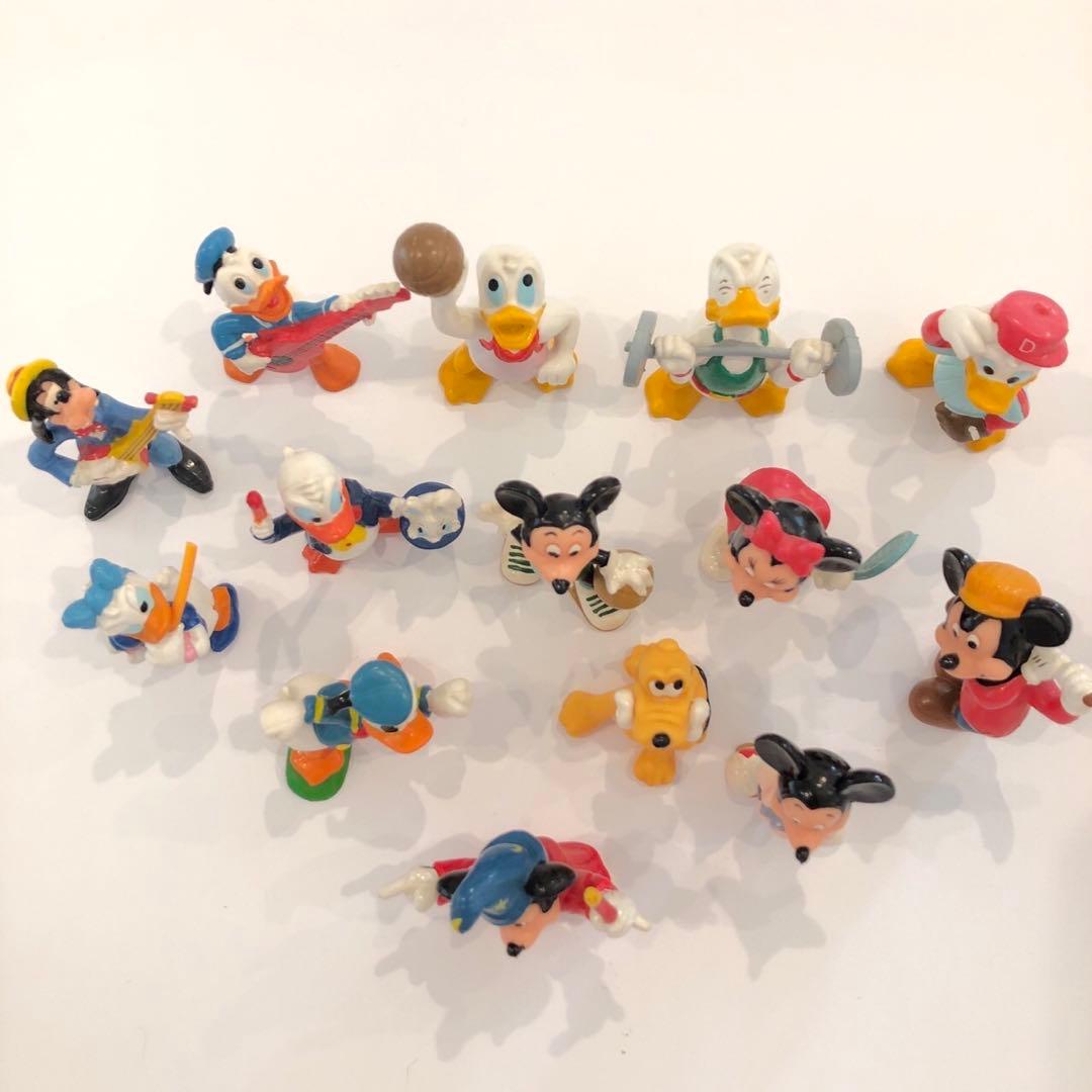 レトロ　Disney ディズニー フィギュア レア　ヴィンテージ　14体セット