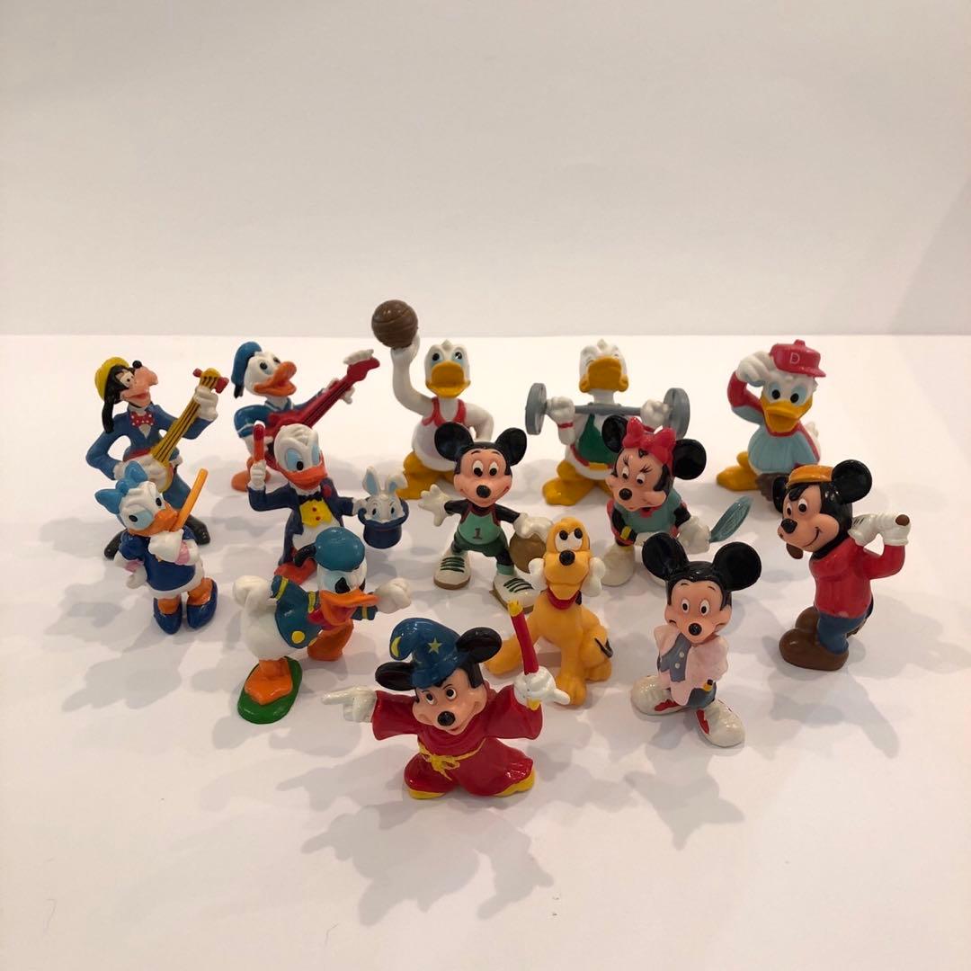 レトロ　Disney ディズニー フィギュア レア　ヴィンテージ　14体セット