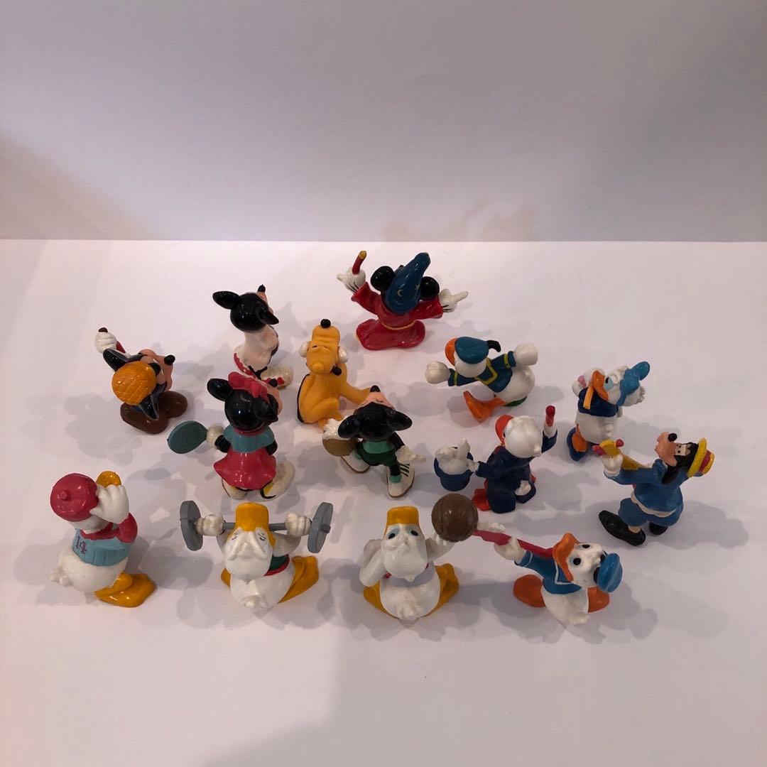 レトロ　Disney ディズニー フィギュア レア　ヴィンテージ　14体セット