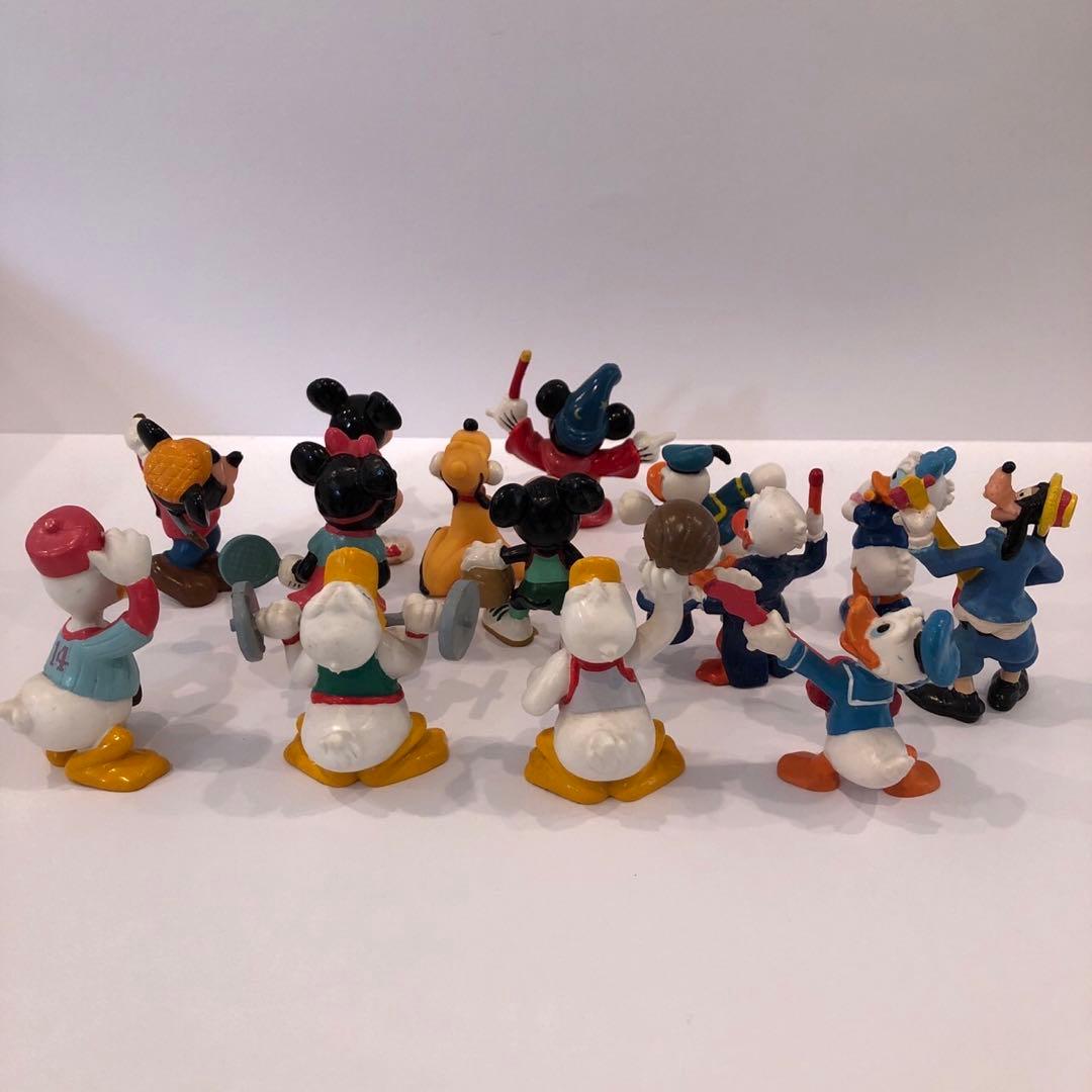 レトロ　Disney ディズニー フィギュア レア　ヴィンテージ　14体セット