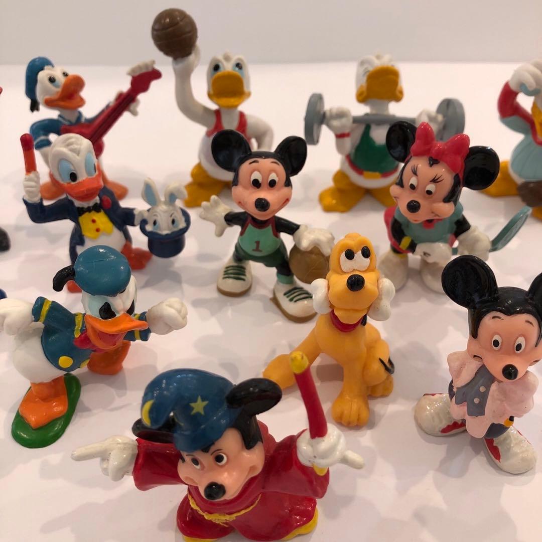レトロ　Disney ディズニー フィギュア レア　ヴィンテージ　14体セット