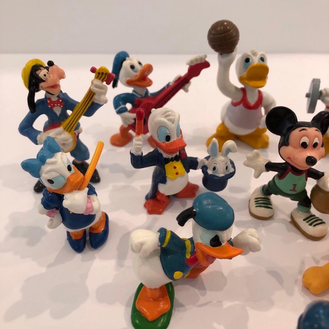レトロ　Disney ディズニー フィギュア レア　ヴィンテージ　14体セット