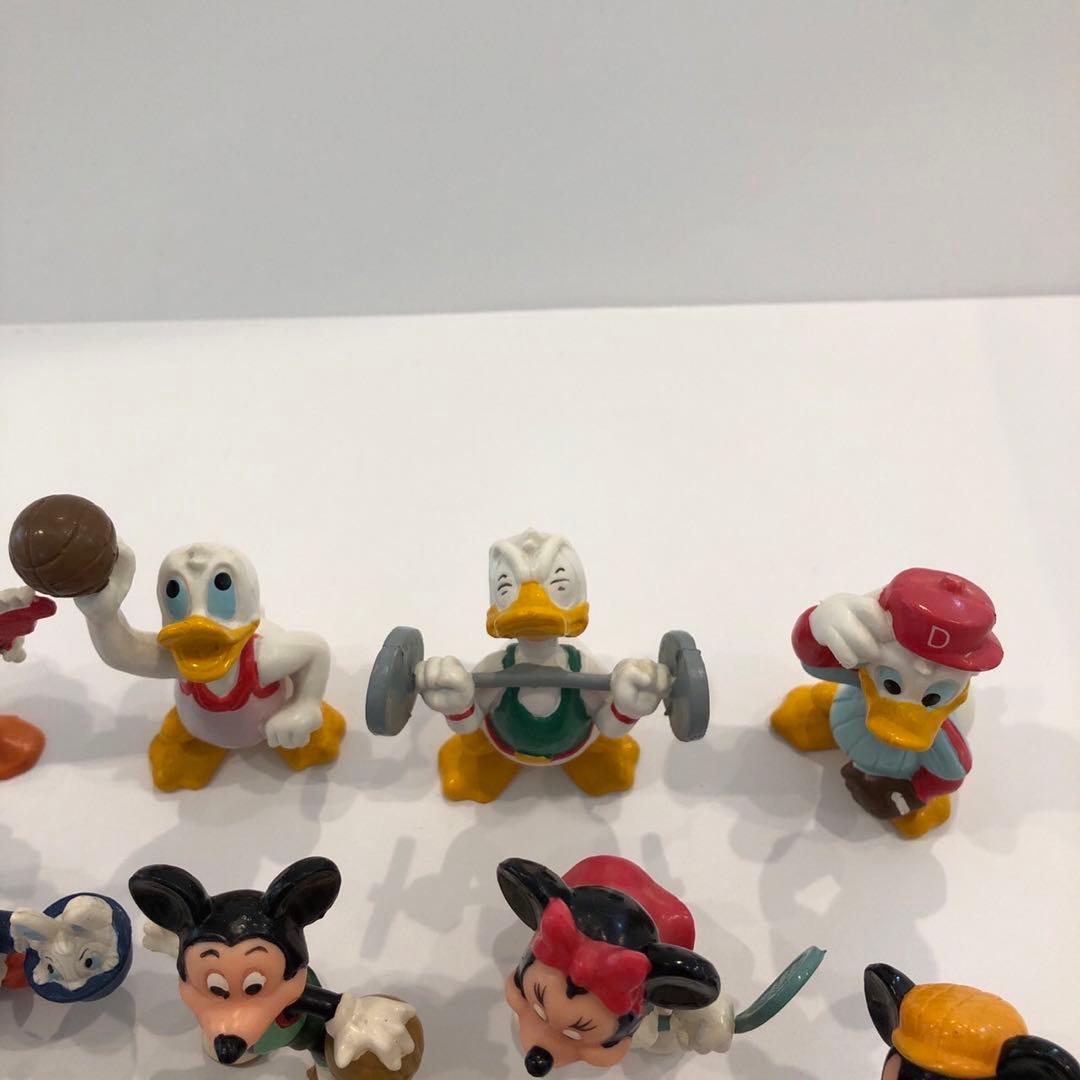 レトロ　Disney ディズニー フィギュア レア　ヴィンテージ　14体セット