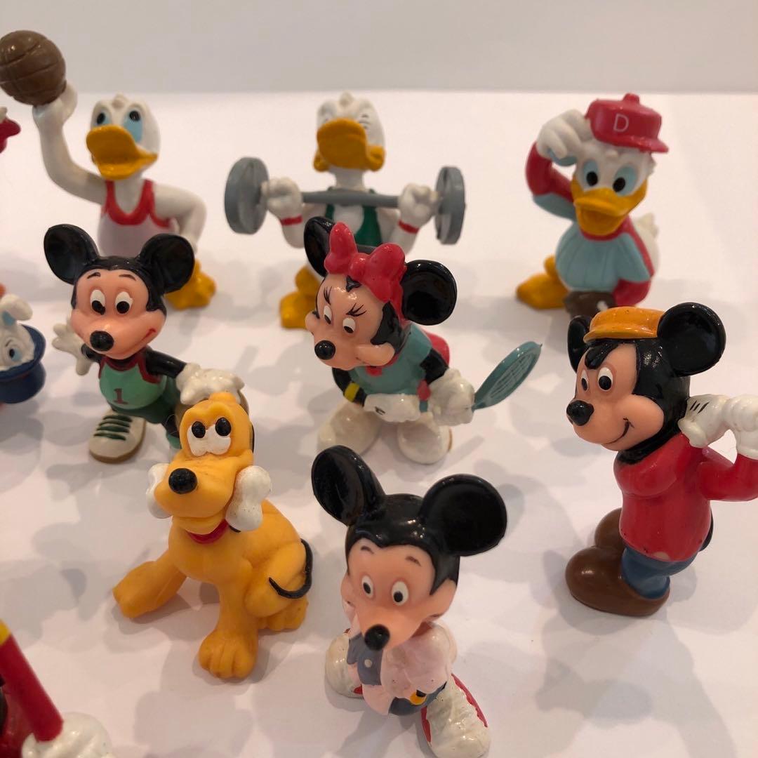 レトロ　Disney ディズニー フィギュア レア　ヴィンテージ　14体セット