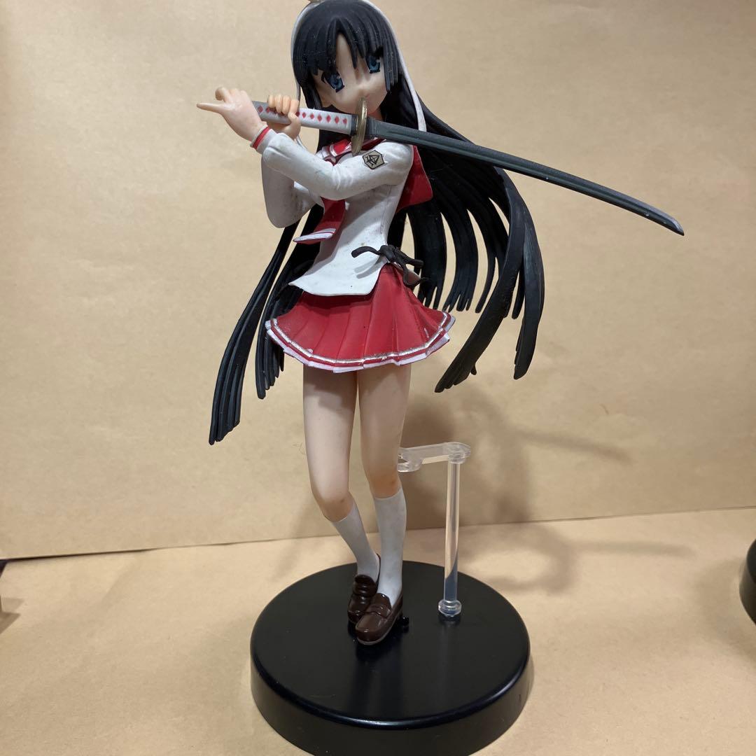 緋弾のアリア フィギュア 星伽白雪&レキ2体 - メルカリ