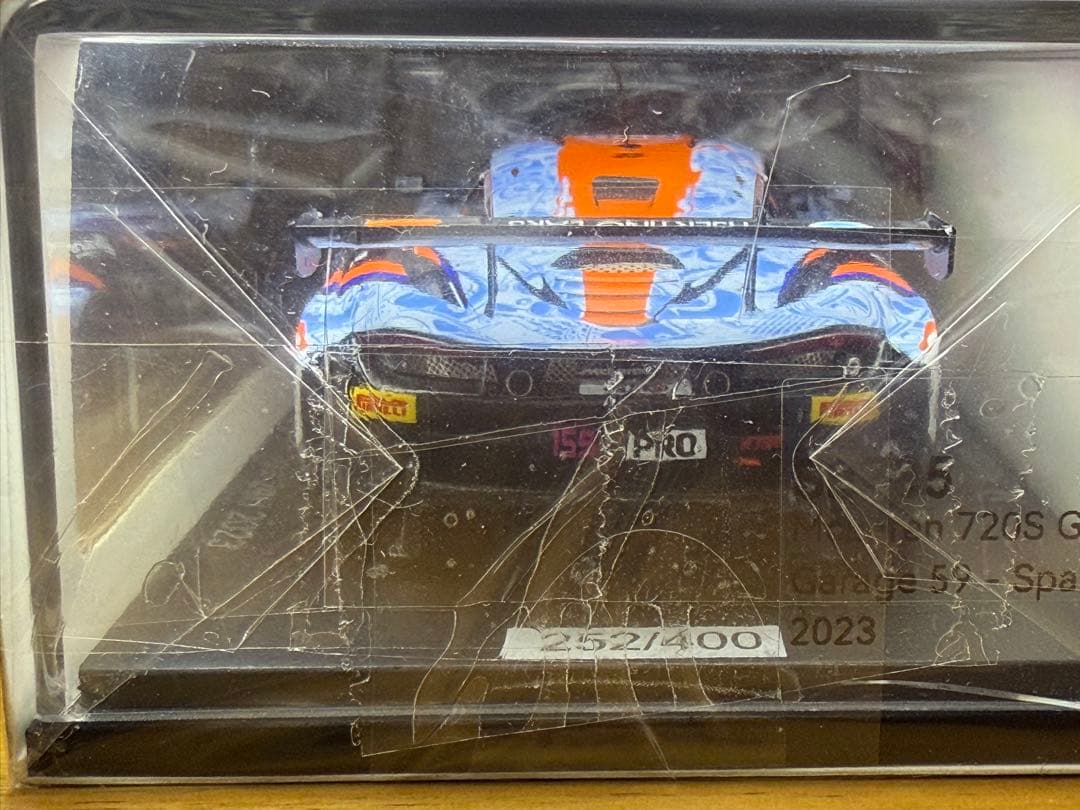 ミニカー 1/43 McLaren 720S GT3 Evo Garage 59 2023