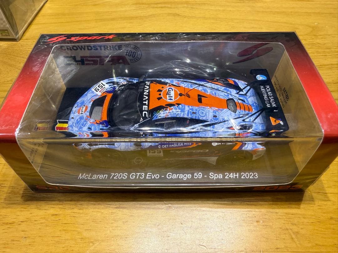 ミニカー 1/43 McLaren 720S GT3 Evo Garage 59 2023