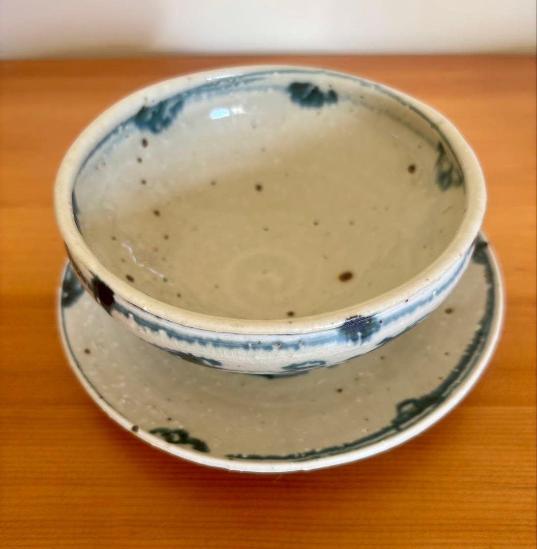 岡慎吾　天平窯　安南　腕　未使用品