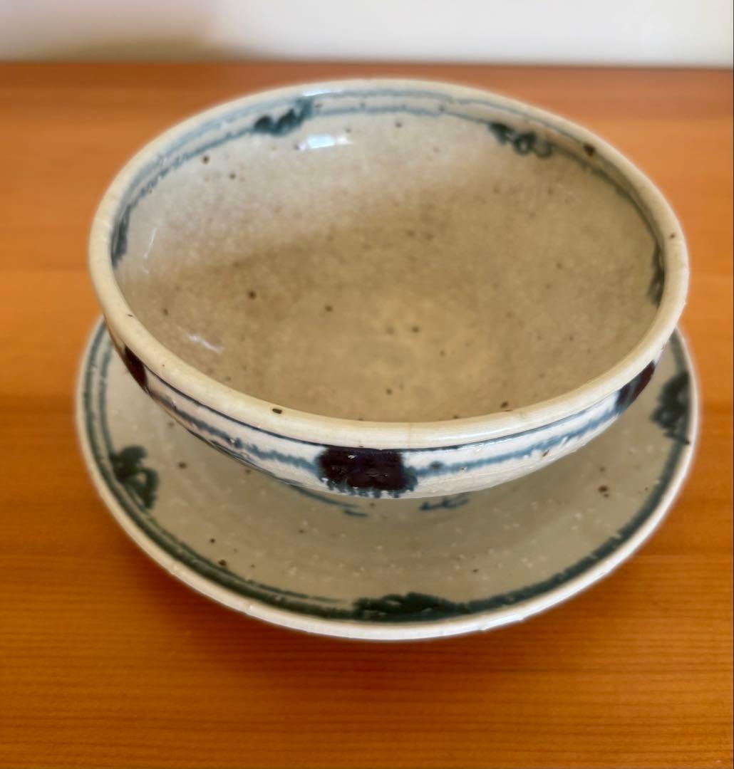 岡慎吾　天平窯　安南　腕　未使用品