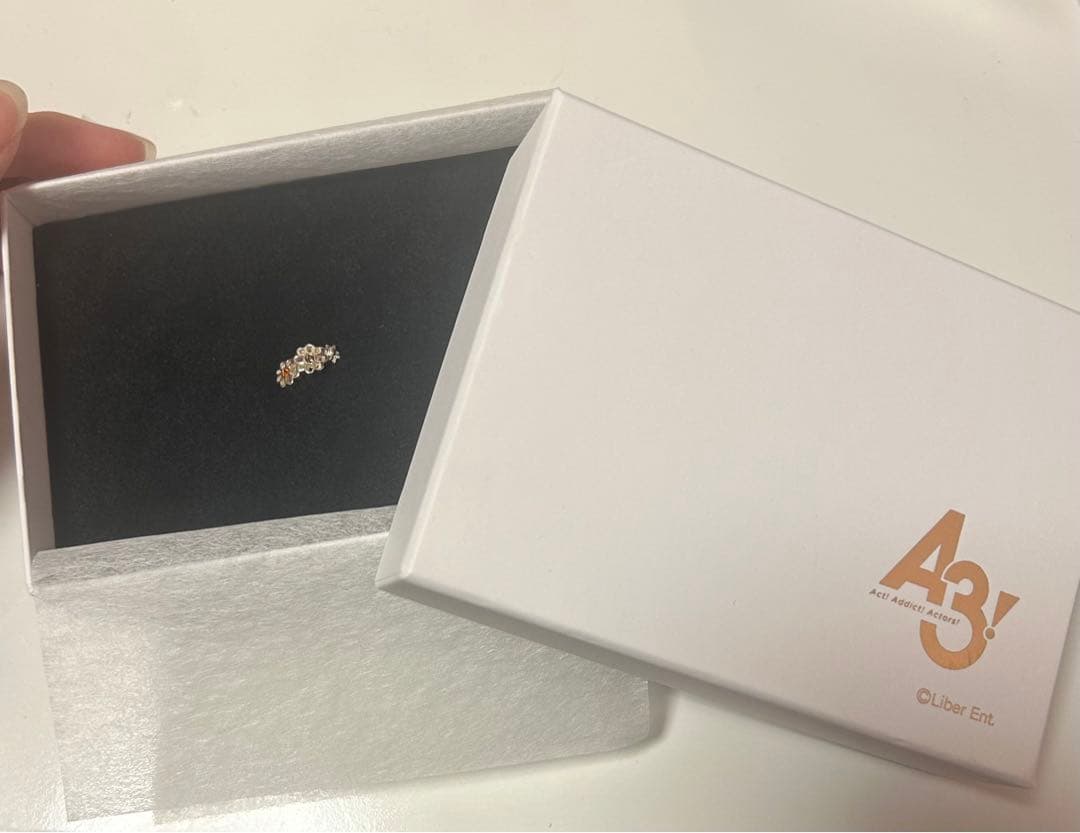 摂津万里 エンコードリング