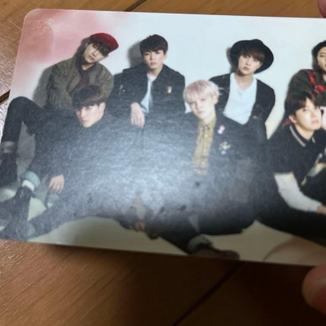 BTS I NEED YOU 個別握手会 カード手渡し会 トレカ フォトカード