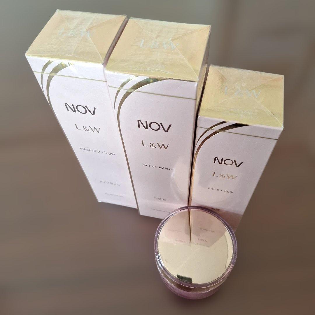 ノブ　L&W　エンリッチ