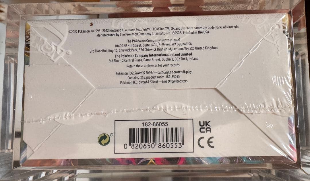 【英語版・希少】Lost Origin ブースターボックス 未開封 海外版