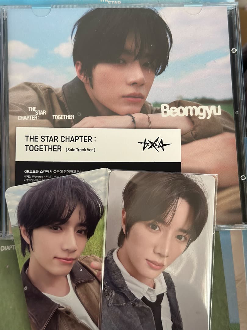 TXT ボムギュ Together アルバム トレカ ラキドロ 東京 - メルカリ