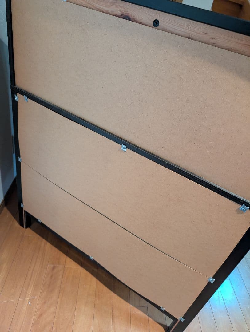 《送料込》IKEA ヘムネス ライティングビューロー ライティングデスク 机収納