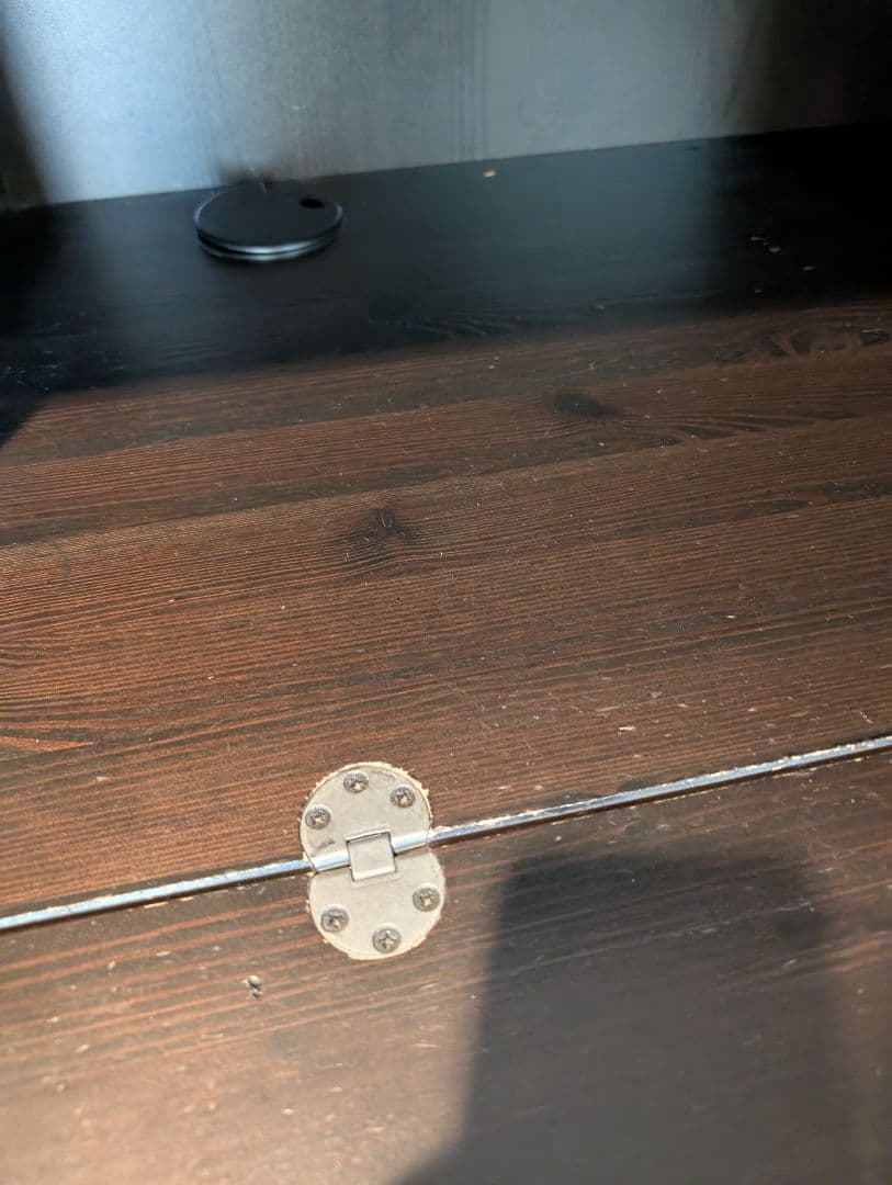 《送料込》IKEA ヘムネス ライティングビューロー ライティングデスク 机収納