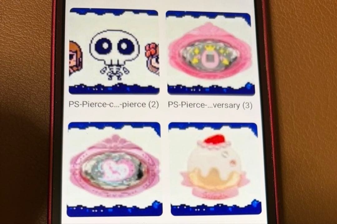 たまごっち用 スマホ ID IDL p's 4u+ みーつ - メルカリ