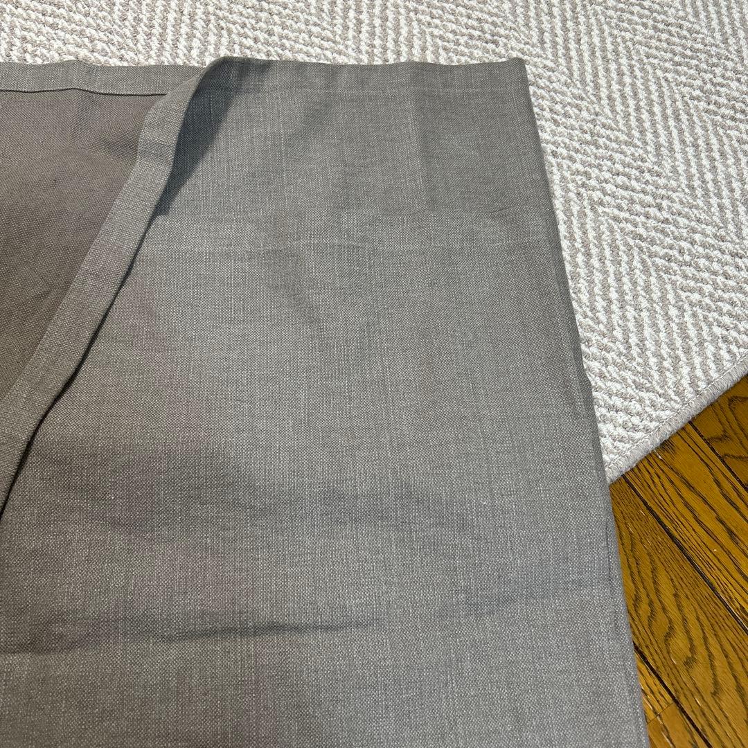 ★週末価格★ 美品　a.flat エーフラット　ベッドスプレッド　グレージュ