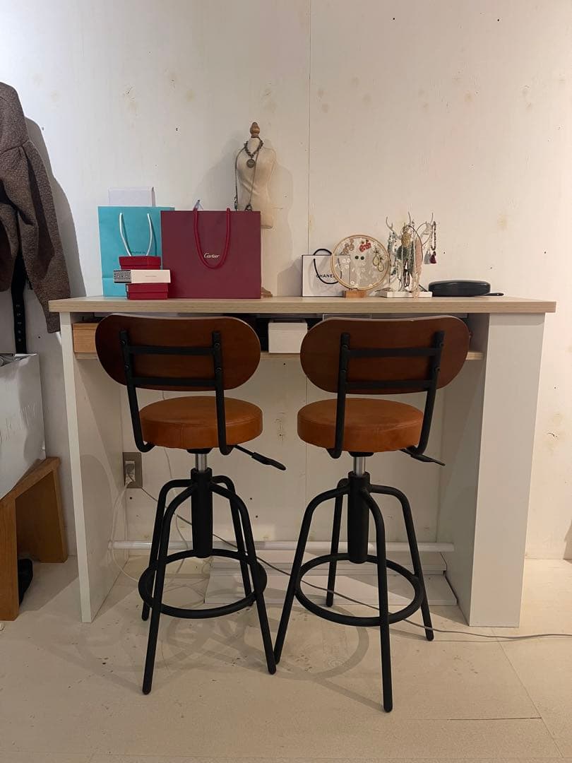 カウンターテーブル　オシャレ☆