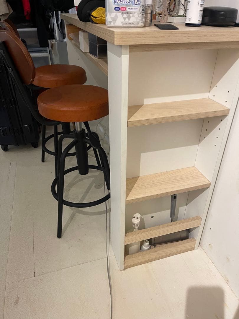 カウンターテーブル　オシャレ☆