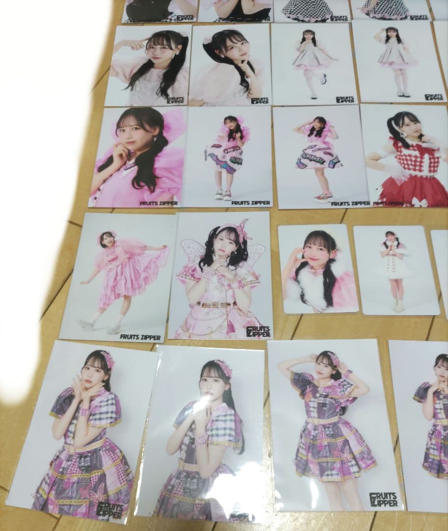 松本かれん トレカ,生写真セット FRUITSZIPPER - メルカリ