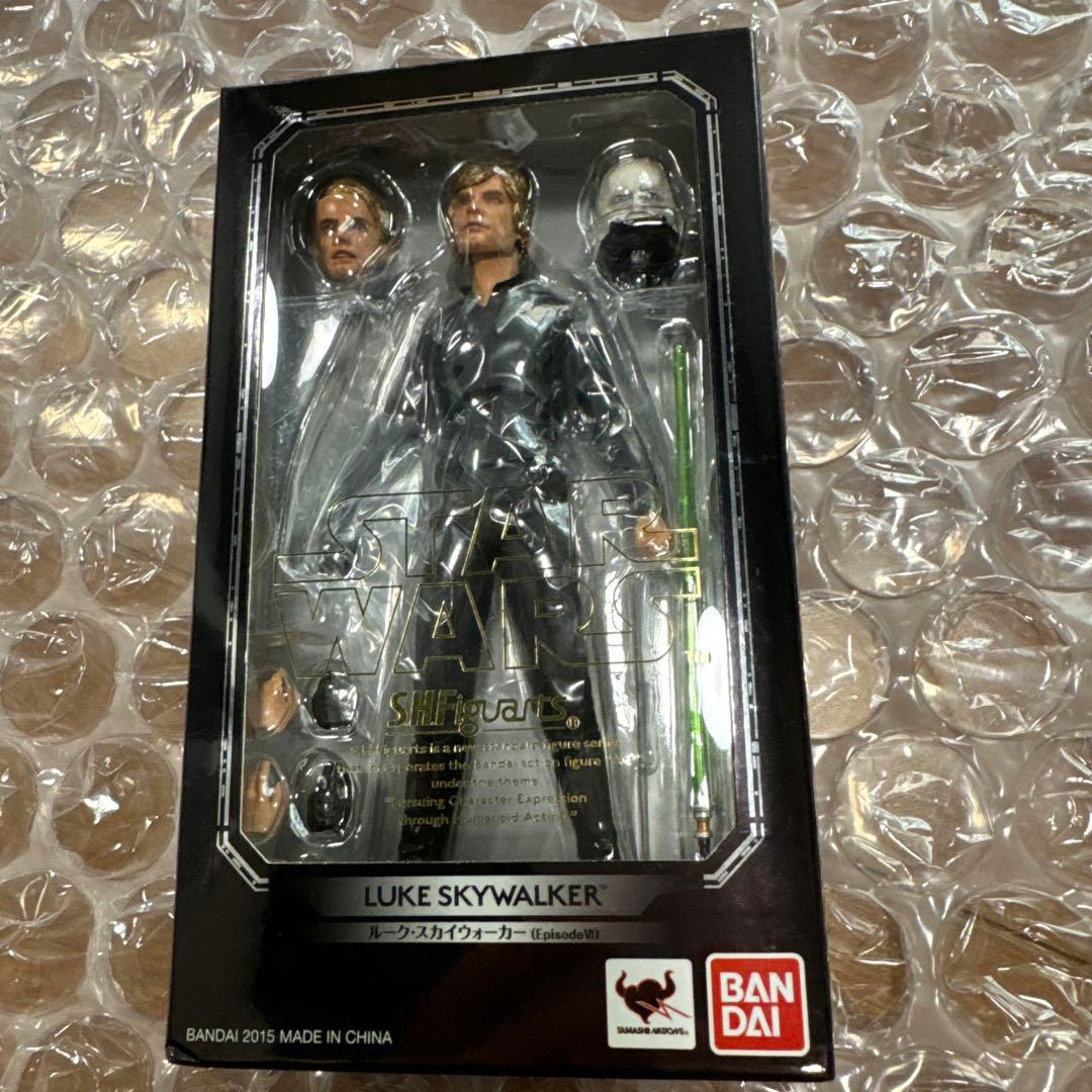 S.H.フィギュアーツ ルーク・スカイウォーカー(Episode VI) 『ス…