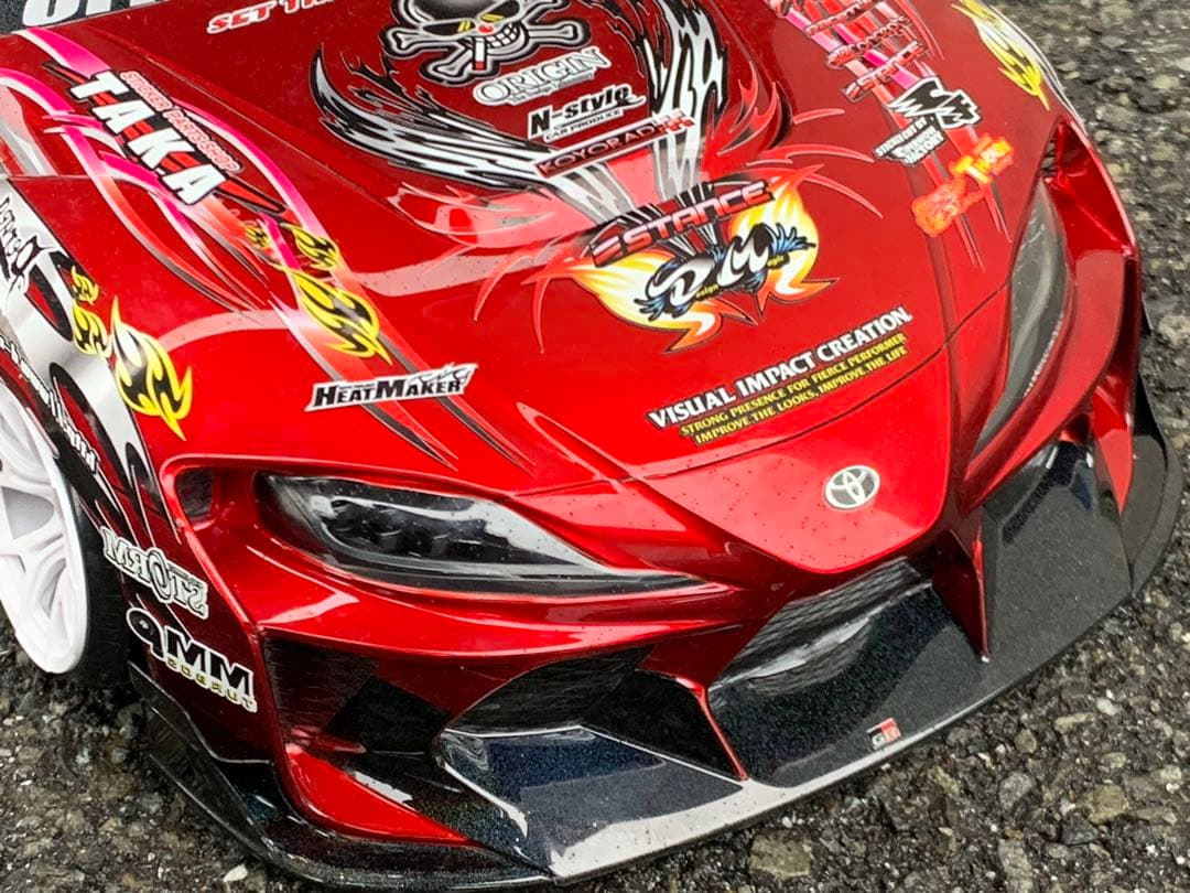 アディクション hycade スープラ リアルグレード 未使用 ボディ - メルカリ