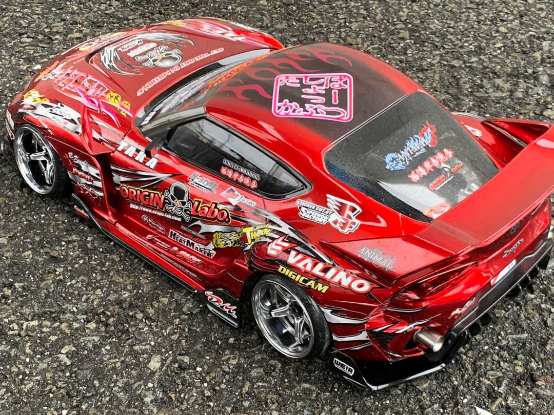 アディクション hycade スープラ リアルグレード 未使用 ボディ - メルカリ