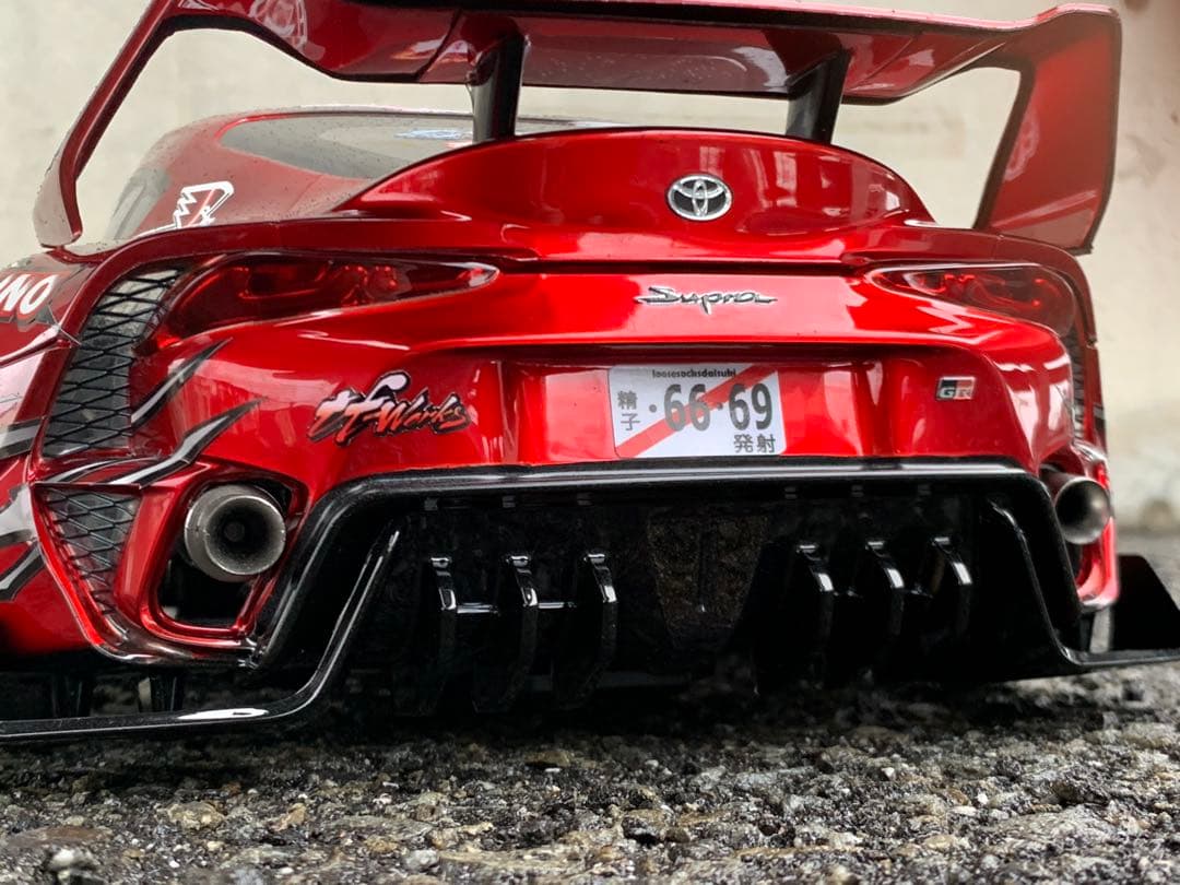 アディクション hycade スープラ リアルグレード 未使用 ボディ - メルカリ