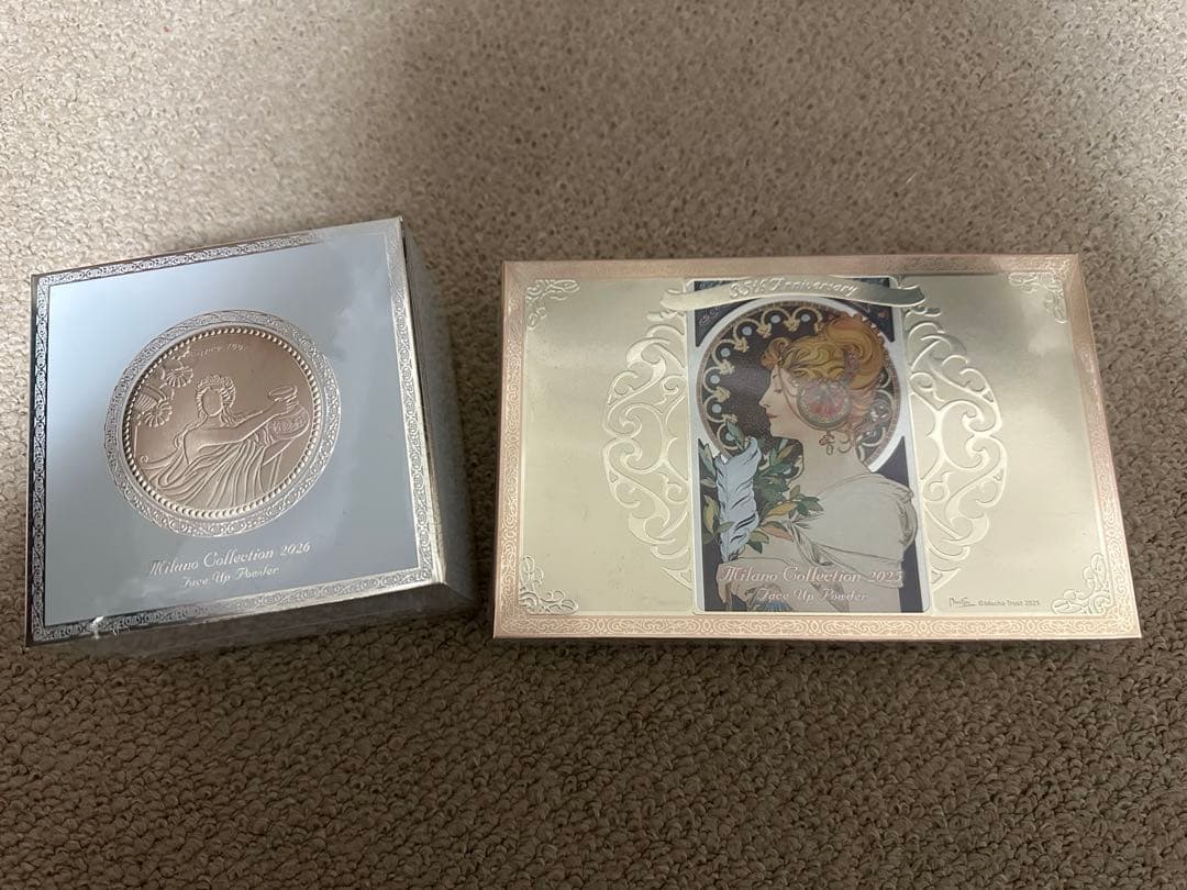 ミラノコレクション　フェースアップパウダー２０２６2025セット