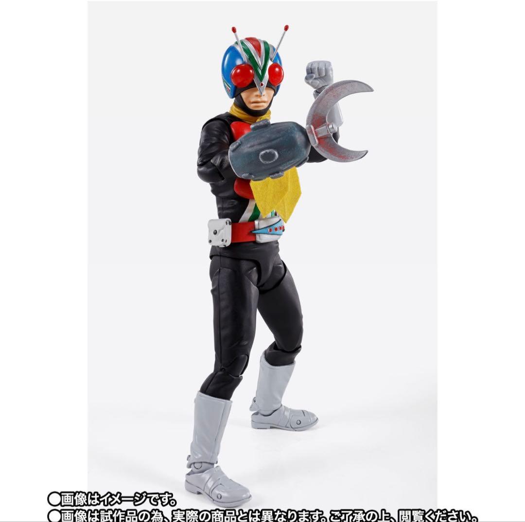 S.H.Figuarts（真骨彫製法）　ライダーマン「仮面ライダーV3」