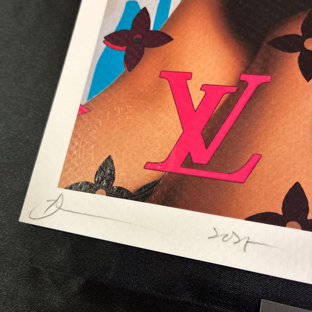 ✴︎世界限定100枚✴︎ DEATH NYC 現代アート ポスター BKP01