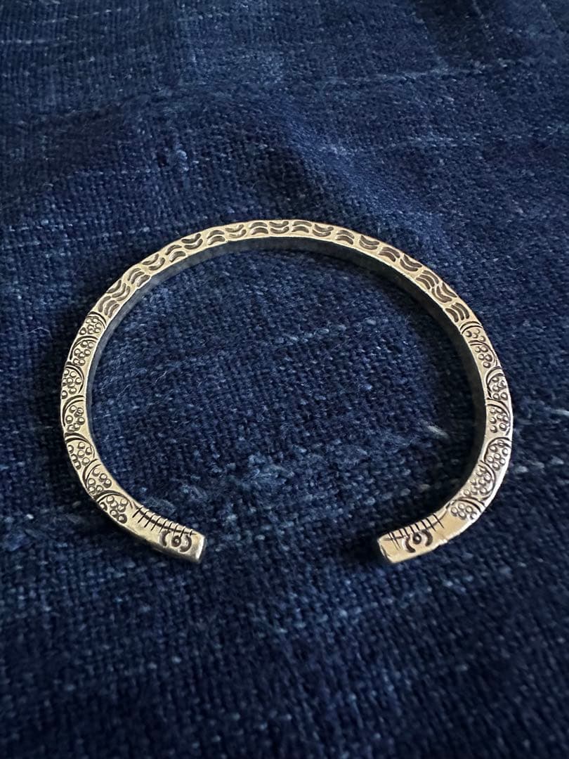 ④カレン族、首長族、カレンシルバー、純銀、タイ チャトチャック