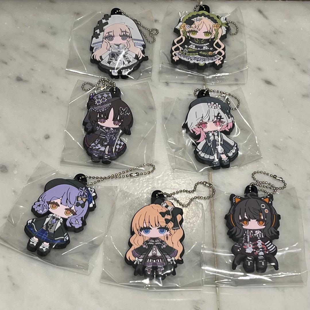 魔法少女ノ魔女裁判 ラバーキーホルダー vol.1 C-pla 限定 まのさば