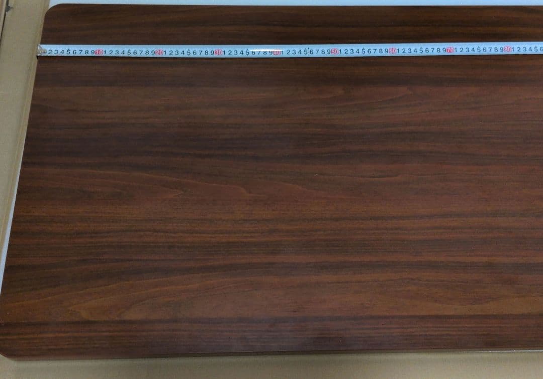 Flexispot 天板　マホガニー　120 60cm