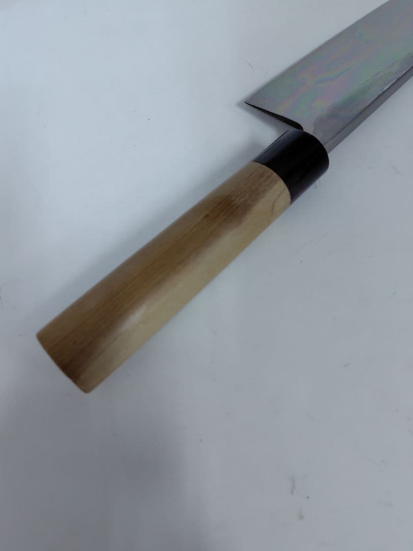 出刃包丁 木製ハンドル