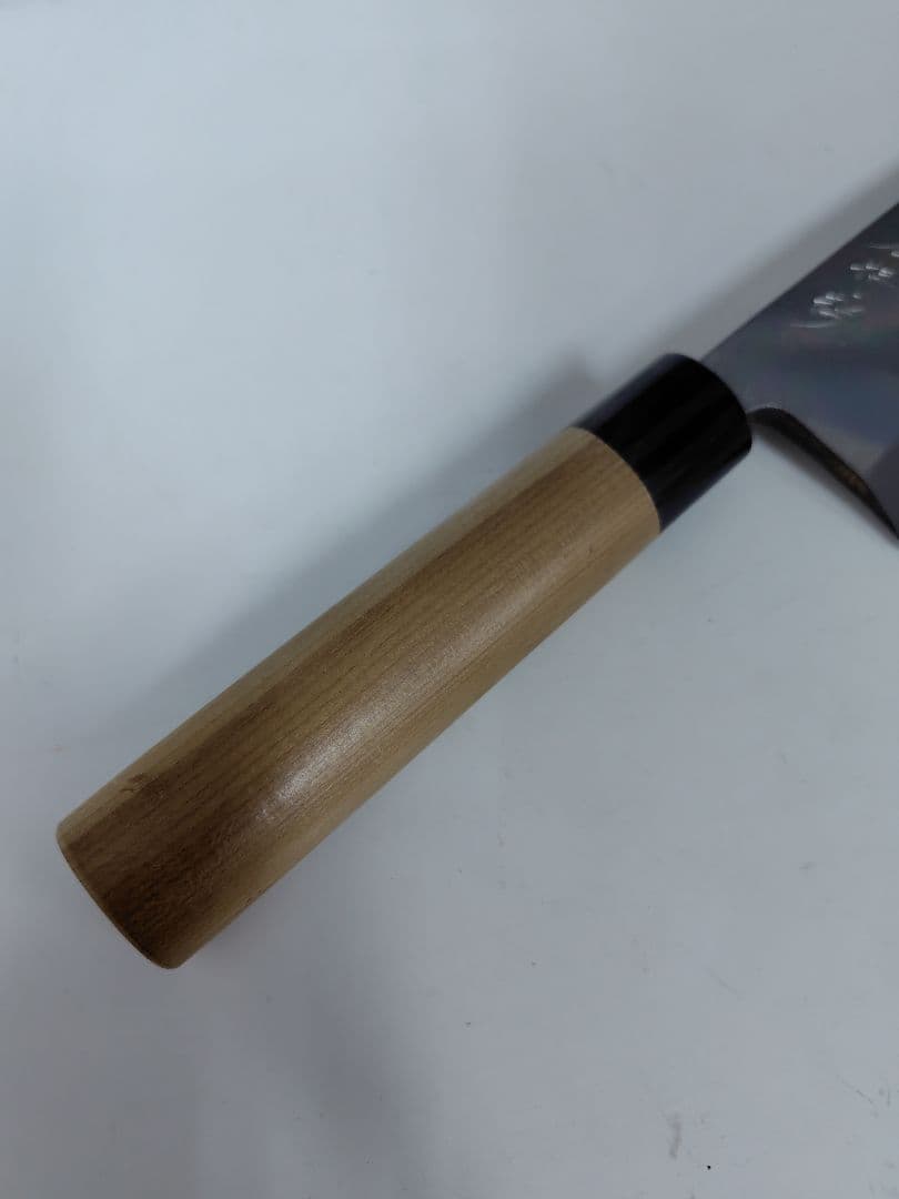 出刃包丁 木製ハンドル