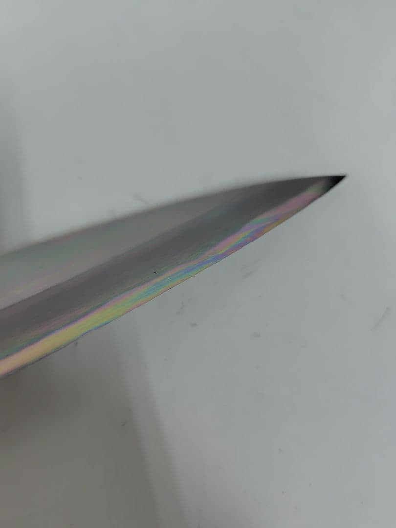 出刃包丁 木製ハンドル