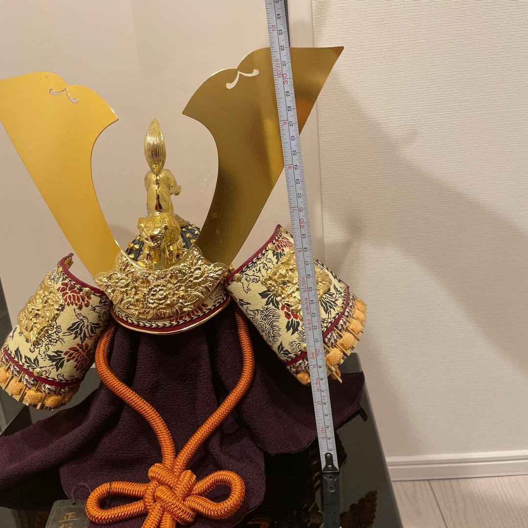 飾り甲冑　鎧兜　よろいかぶと　子供の日　5月人形　縁起物　健やかな成長を願い祝う