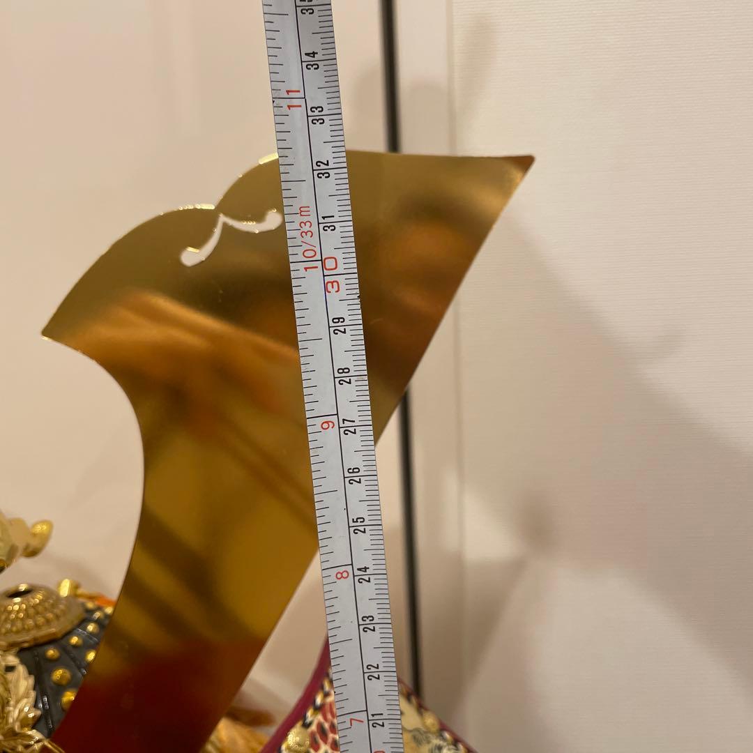 飾り甲冑　鎧兜　よろいかぶと　子供の日　5月人形　縁起物　健やかな成長を願い祝う