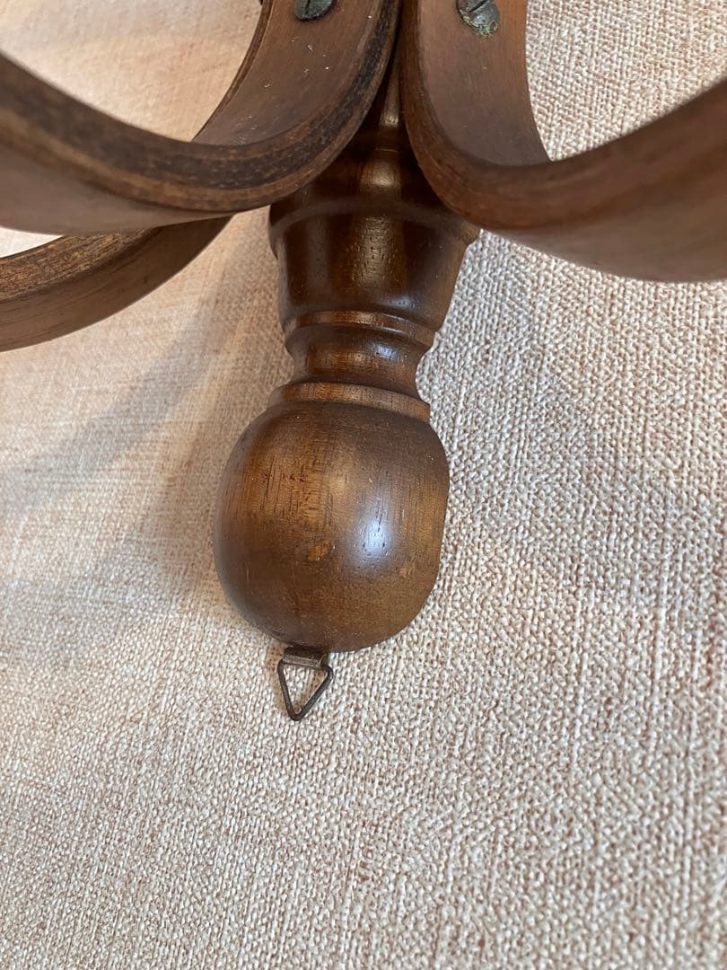 木製 壁掛けハンガーラック コート掛け 帽子掛け 豪華装飾 アンティーク調