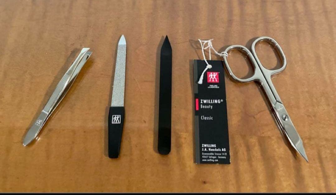 リング J.A. ヘンケルス ネイルケア 4点セット 新品未使用