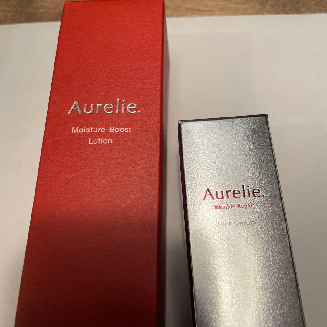 お値下げオレリー Aurelie モイスチャーローション＆リッチセラム