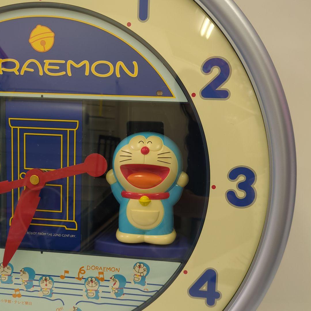 【希少レア・動作OK】ドラえもん 大山のぶ代さんボイス 壁掛け時計