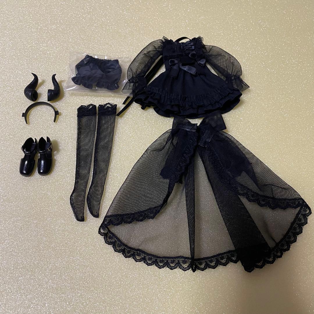 ruruko 小さな悪魔 アゾンEx.【お人形未使用】　ペットワークス