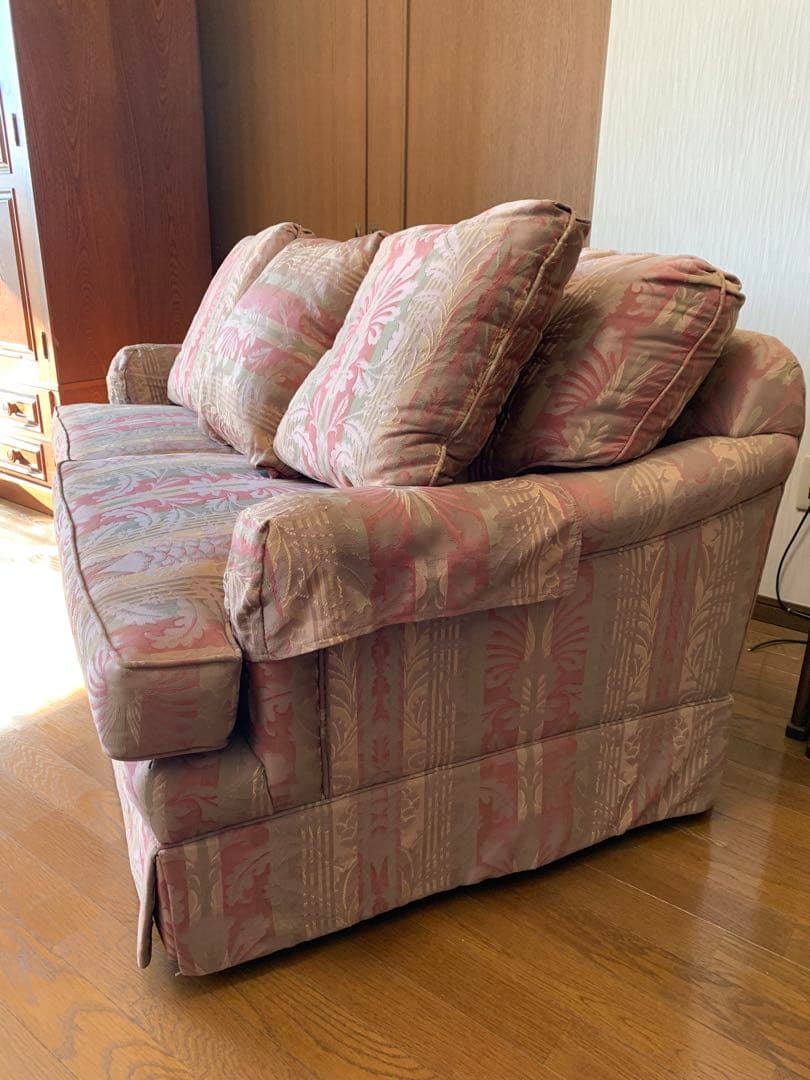 大塚家具　ソファー　2人がけ