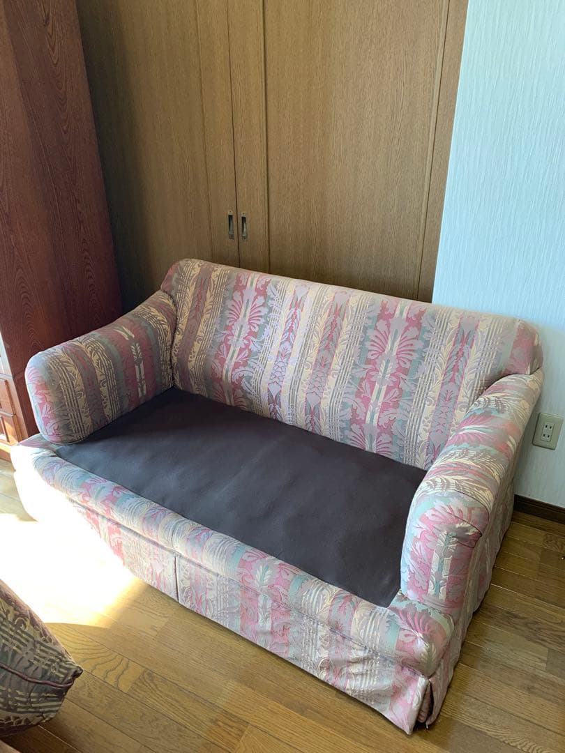 大塚家具　ソファー　2人がけ